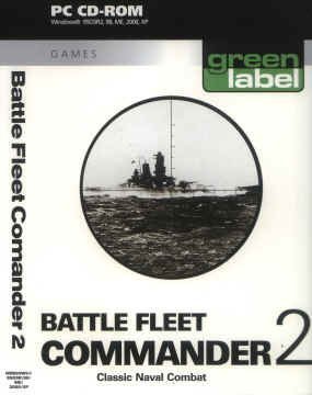 PC CD-ROM Battle Fleet Commander 2 Game RRP 5.00 CLEARANCE XL 1.00